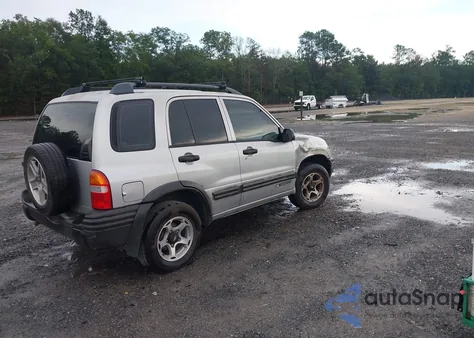 2001 Chevrolet Tracker Hard Top Zr2 from USA, damaged, VIN 2CNBJ734416921249